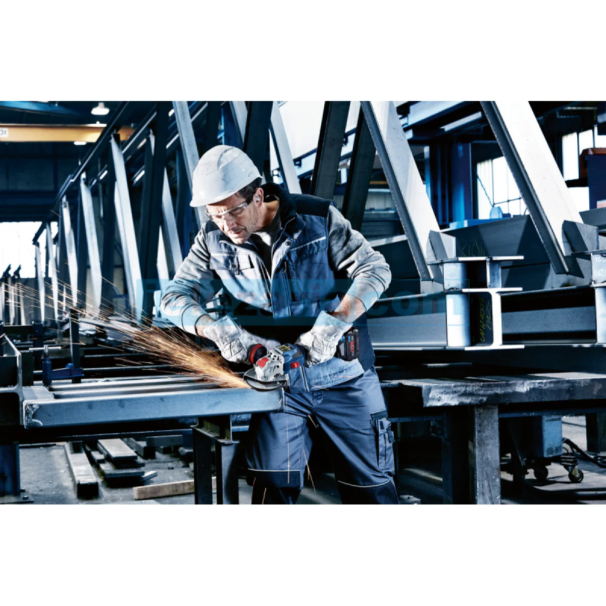 Акумулаторен  ъглошлайф BITURBO с X-LOCK Bosch   GWX 18V-15 SC 06019H6501