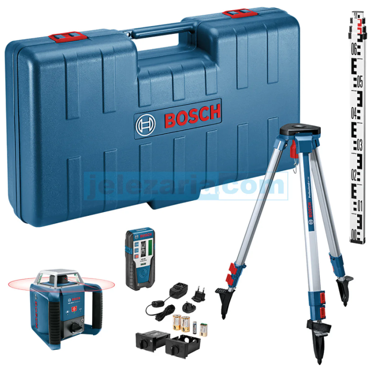 Ротационен лазер Bosch GRL 400 H Set 06159940JY Ротационен лазер Bosch GRL 400 H Set 06159940JY