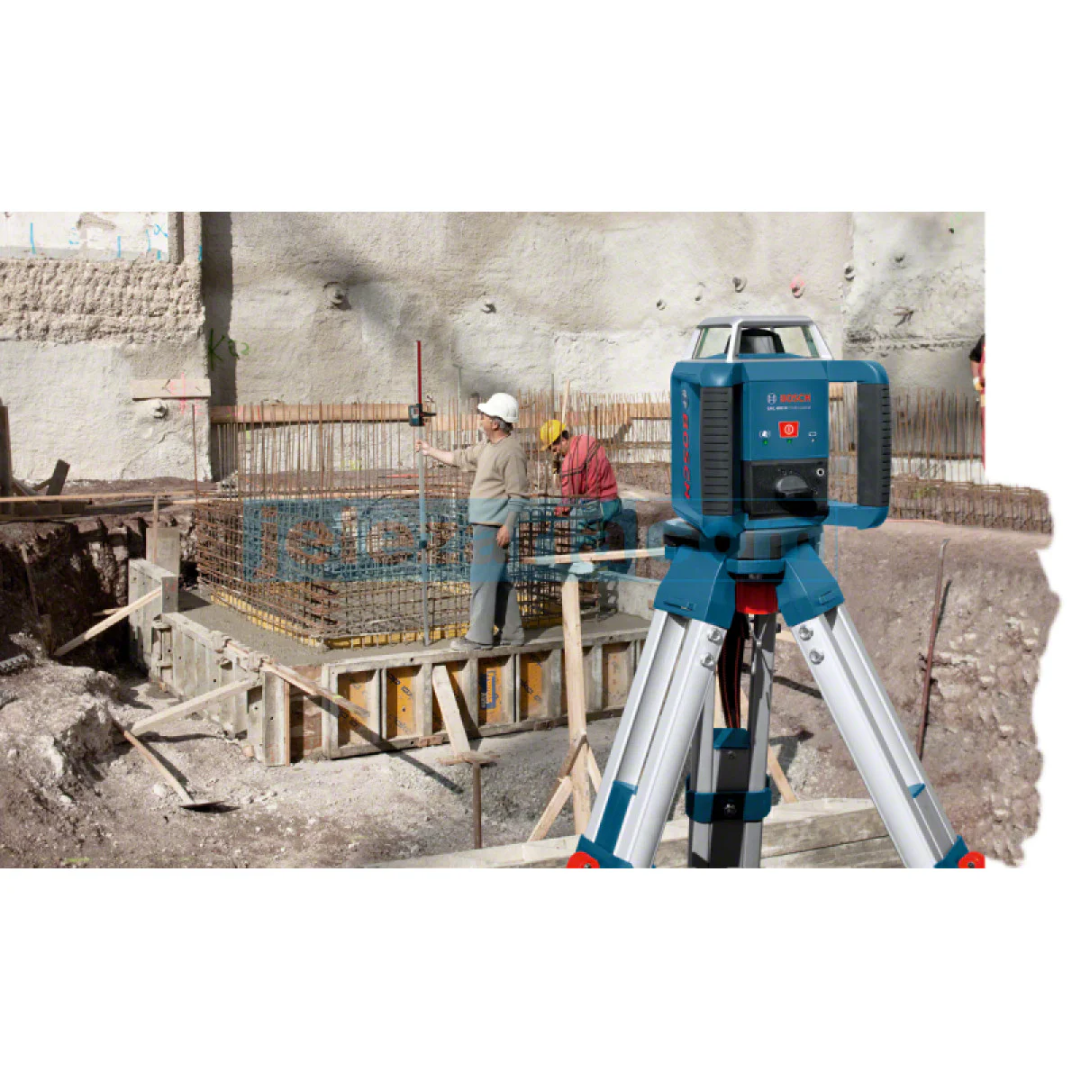 Ротационен лазер Bosch GRL 400 H Set 06159940JY Ротационен лазер Bosch GRL 400 H Set 06159940JY