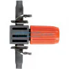  Регулируем капкообразувател за вграждане GARDENA Micro-Drip-System