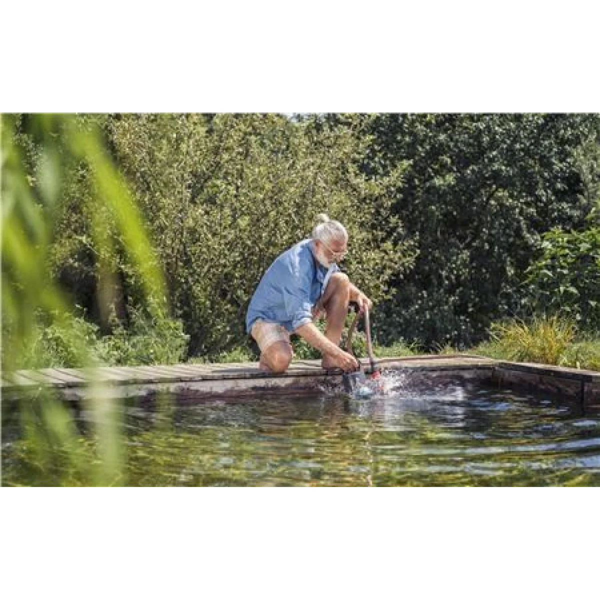 Потопяема помпа за мръсна вода Gardena 9000 09040-20 Потопяема помпа за мръсна вода Gardena 9000 09040-20