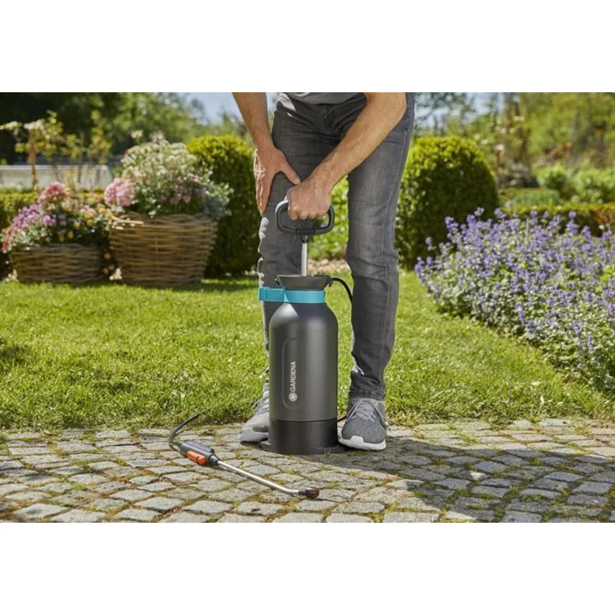 Пръскачка 5 L., GARDENA Plus 11138-20 Пръскачка 5 L., GARDENA Plus 11138-20