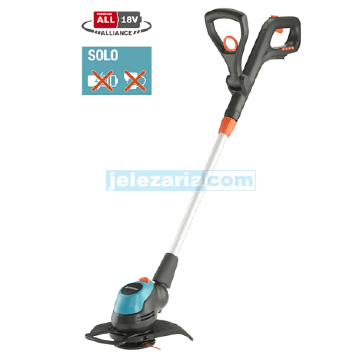 Акумулаторен тример GARDENA EasyCut 23/18V - без батерия 14700-55