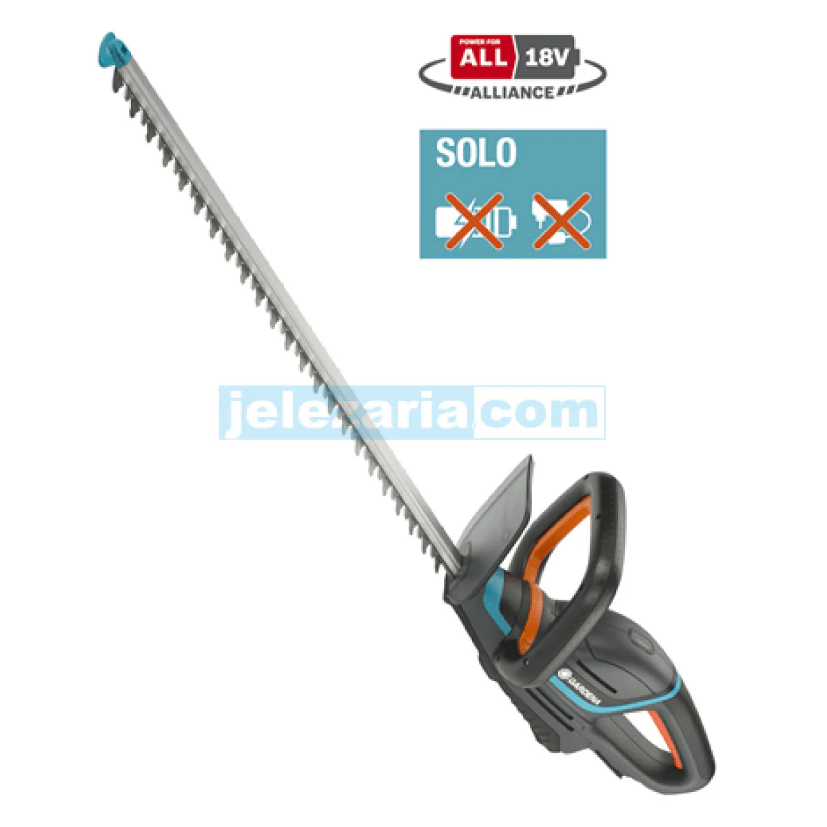 Акумулаторен храсторез GARDENA ComfCut 60/18V - без батерия 14731-55 Акумулаторен храсторез GARDENA ComfCut 60/18V - без батерия 14731-55