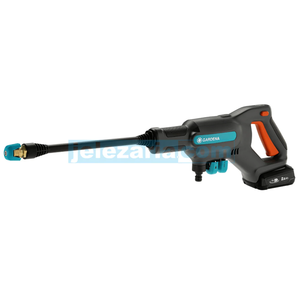 Акумулаторна водоструйка  GARDENA AquaClean 24 / 18V P4A Premium Set 14800-31