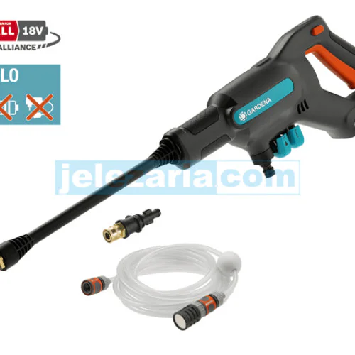 Акумулаторна водоструйка  GARDENA AquaClean 24 / 18V P4A - без батерия
