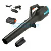 Акумулаторна метла (Li-Ion) GARDENA ACCUJET Li-18, 1 х 2,5 Ah 18V 14890-20 Акумулаторна метла (Li-Ion) GARDENA ACCUJET Li-18, 1 х 2,5 Ah 18V 14890-20