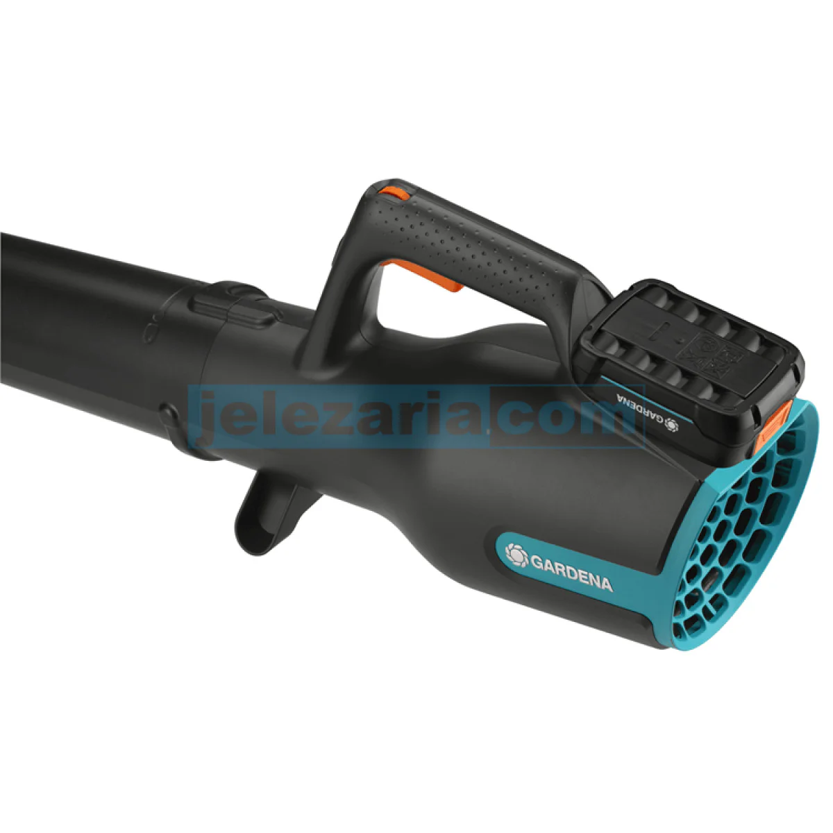 Акумулаторна метла GARDENA ACCUJET Li-18 - без батерия 14890-55 Акумулаторна метла GARDENA ACCUJET Li-18 - без батерия 14890-55