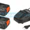 Комплект батерия и зарядно GARDENA P4A 2 x PBA 18V / 45 + AL 1830 CV