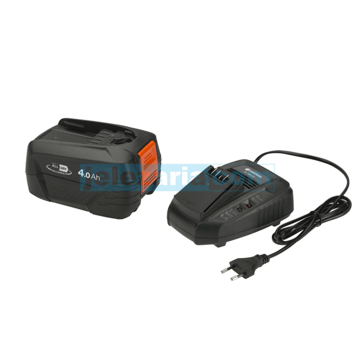 Комплект батерия и зарядно GARDENA P4A PBA 18V / 72 + AL 1830 CV 14908-20 Комплект батерия и зарядно GARDENA P4A PBA 18V / 72 + AL 1830 CV 14908-20