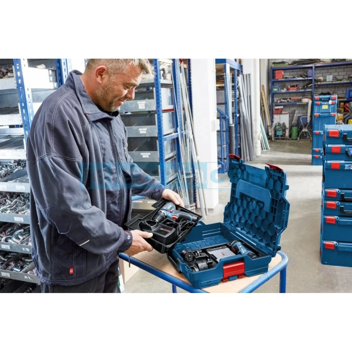 Куфар Bosch L-BOXX 102 комплект 12 броя 1600A016NB