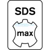 Свредло за проходни отвори Bosch SDS max-9 Break Through ф 45мм 1618596455