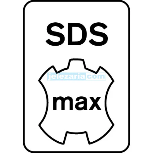 Свредло за проходни отвори Bosch SDS max-9 Break Through ф 45мм