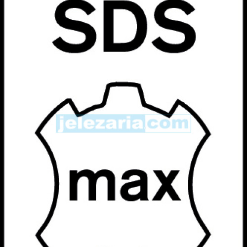 Свредло за проходни отвори Bosch SDS max-9 Break Through ф 45мм