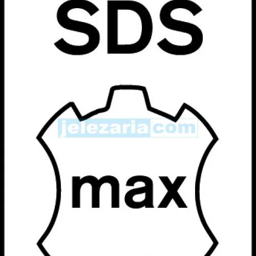 Свредло за проходни отвори Bosch SDS max-9 Break Through ф 45мм Свредло за проходни отвори Bosch SDS max-9 Break Through ф 45мм