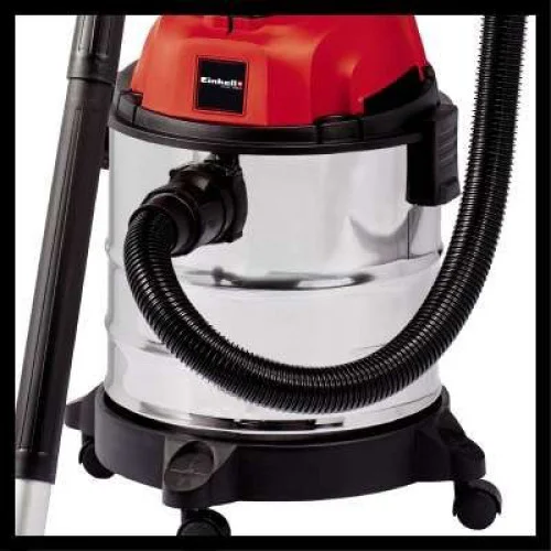 Прахосмукачка за сухо и мокро почистване EINHELL TC-VC 1820 S / 1250 W, 20л
