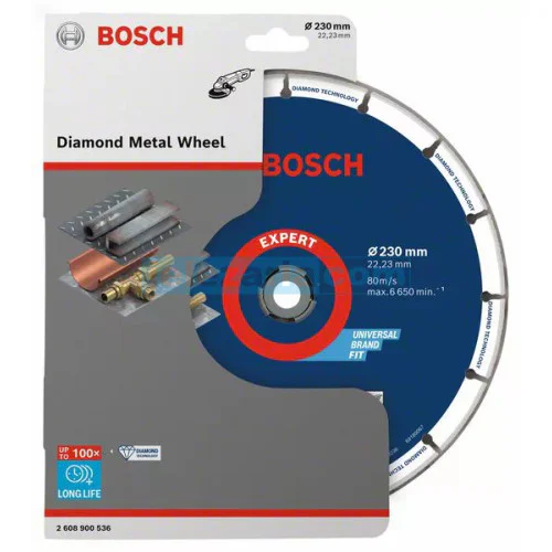 Диамантен диск за метал Bosch - 230мм 