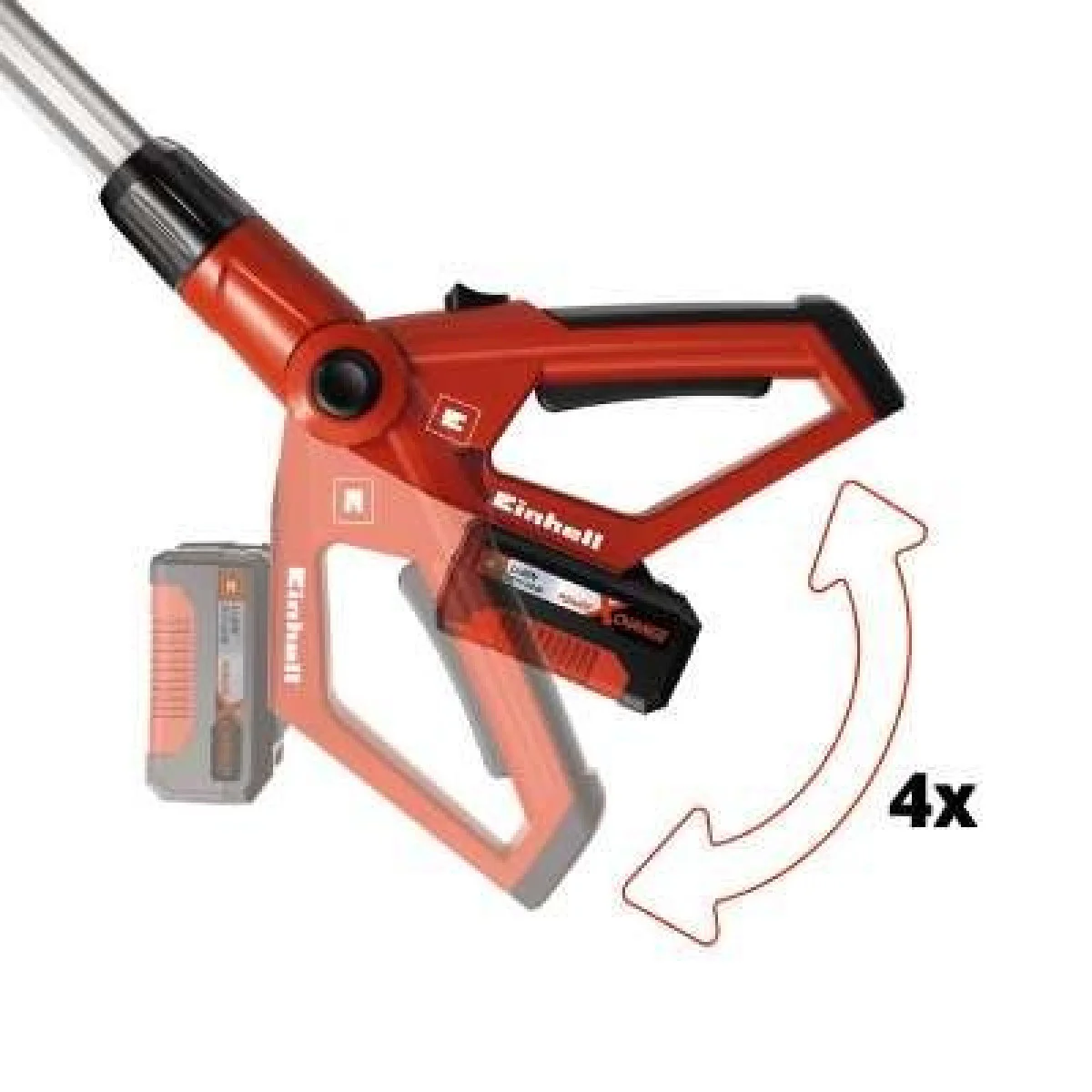 Акумулаторен телескопичен инструмент GE-HC 18 Li T Einhell 3410800