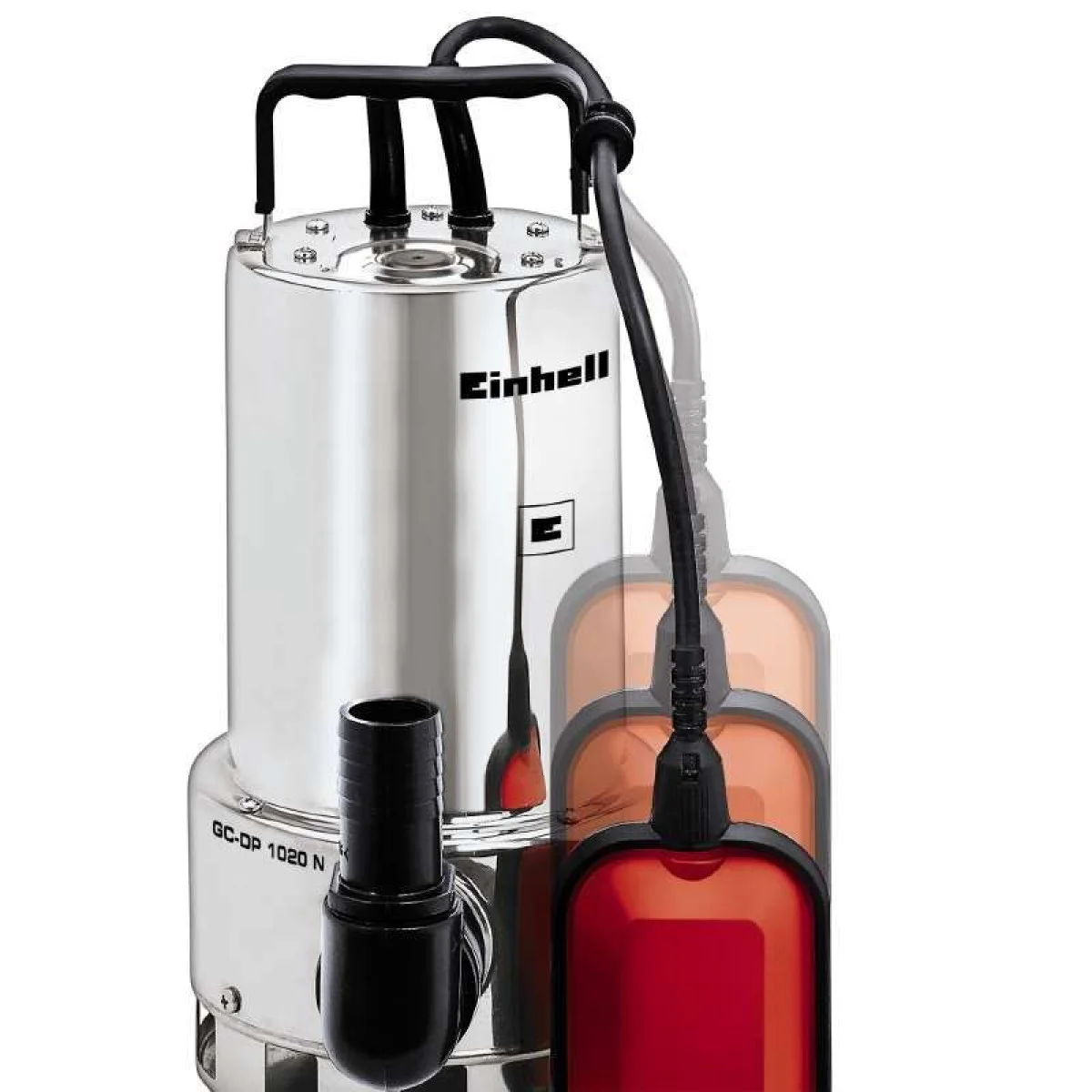 Потопяема помпа за мръсна вода EINHELL GC-DP 1020 N 4170773