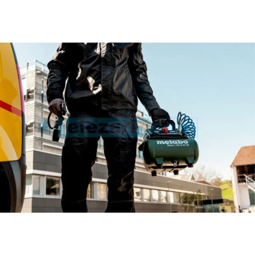 Безмаслен компресор 0.9kW METABO BASIC 160-6 W OF, 6 л