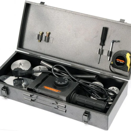 Поялник за полипропилен STHOR, Ф 20 - 63 мм, 750 / 1500 W