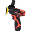 Акумулаторнa полираща машина 12 V, 1 x 2.0 Ah, YATO 82903