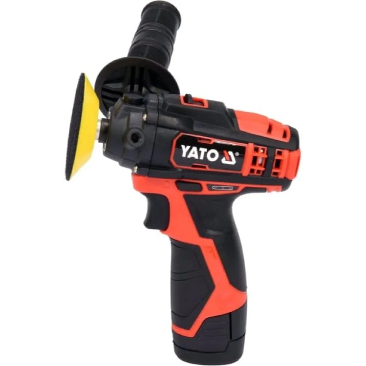 Акумулаторнa полираща машина 12 V, 1 x 2.0 Ah, YATO 82903
