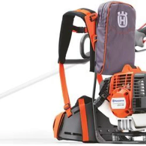 Коса бензинова моторна ръчна храсторез 2-тактова 2.3 kW, 3.1 к.с., 50.6 см3, 553RBX , Husqvarna