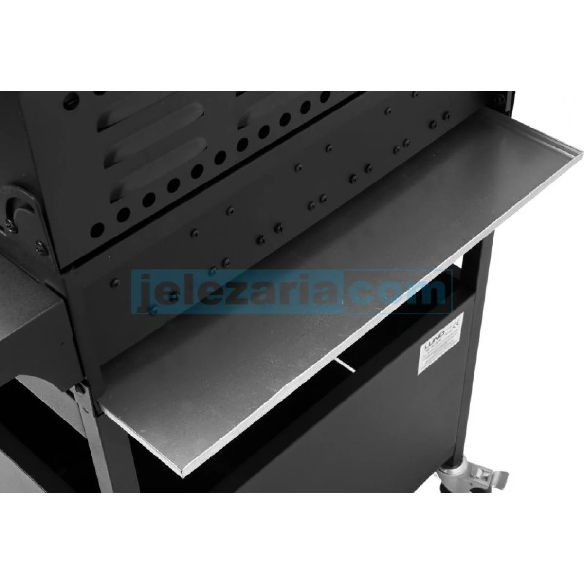 Газово барбекю 3+1, 11.6 kW, LUND 99646 Газово барбекю 3+1, 11.6 kW, LUND 99646