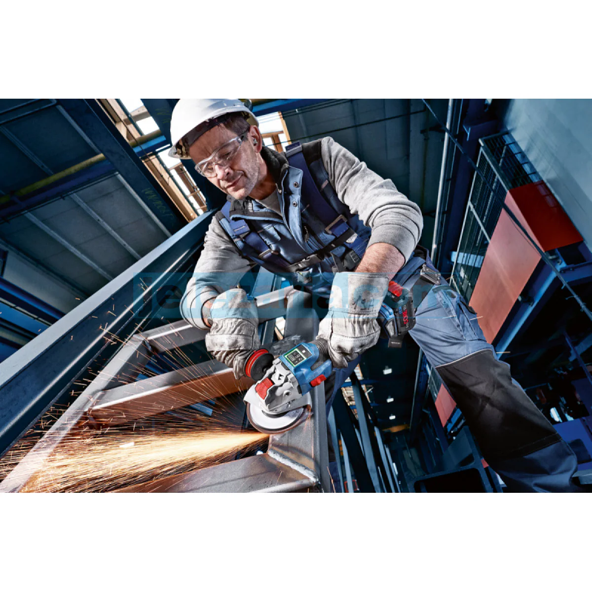 Акумулаторен  ъглошлайф BITURBO с X-LOCK Bosch   GWX 18V-15 SC 06019H6501