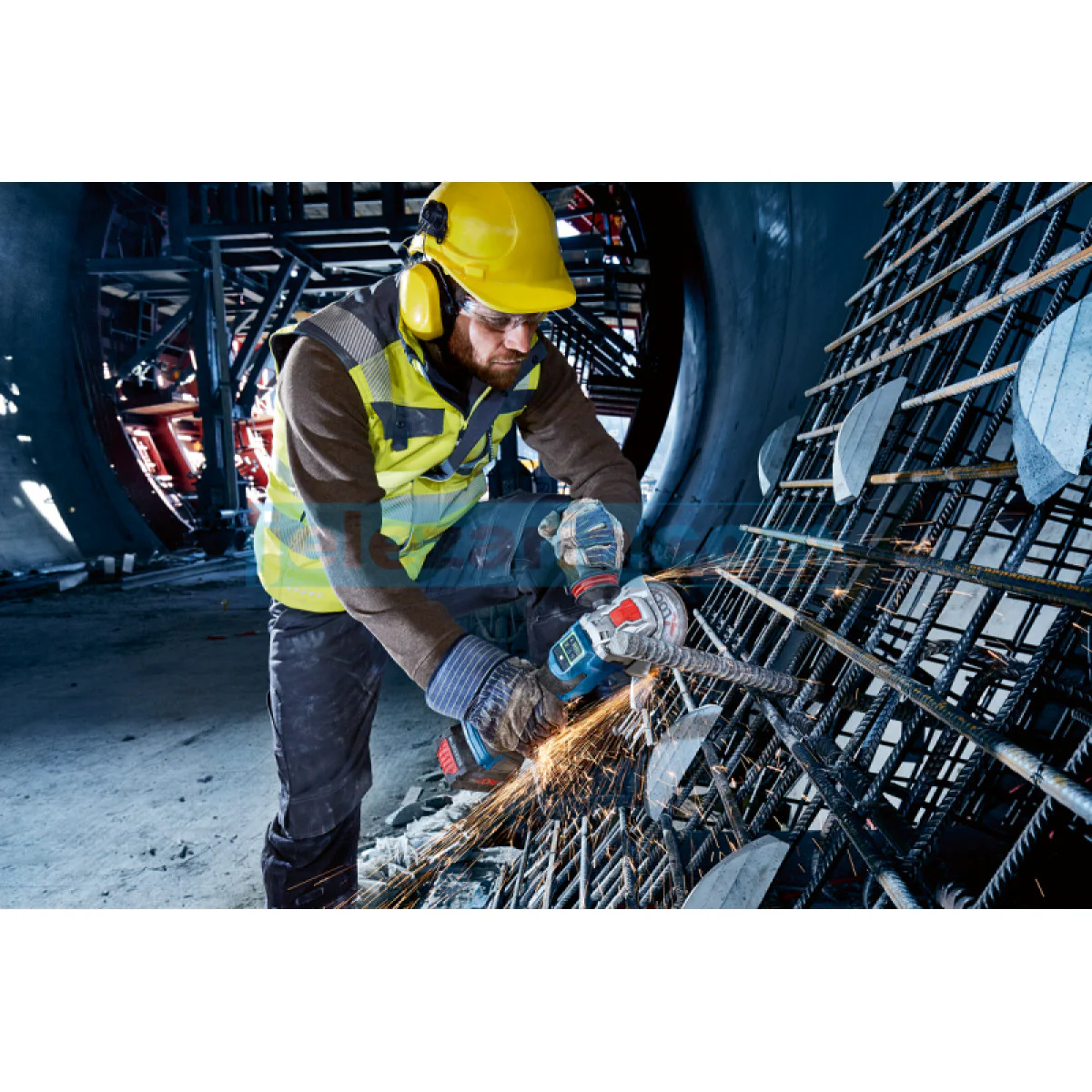 Акумулаторен  ъглошлайф BITURBO с X-LOCK Bosch   GWX 18V-15 SC 06019H6501