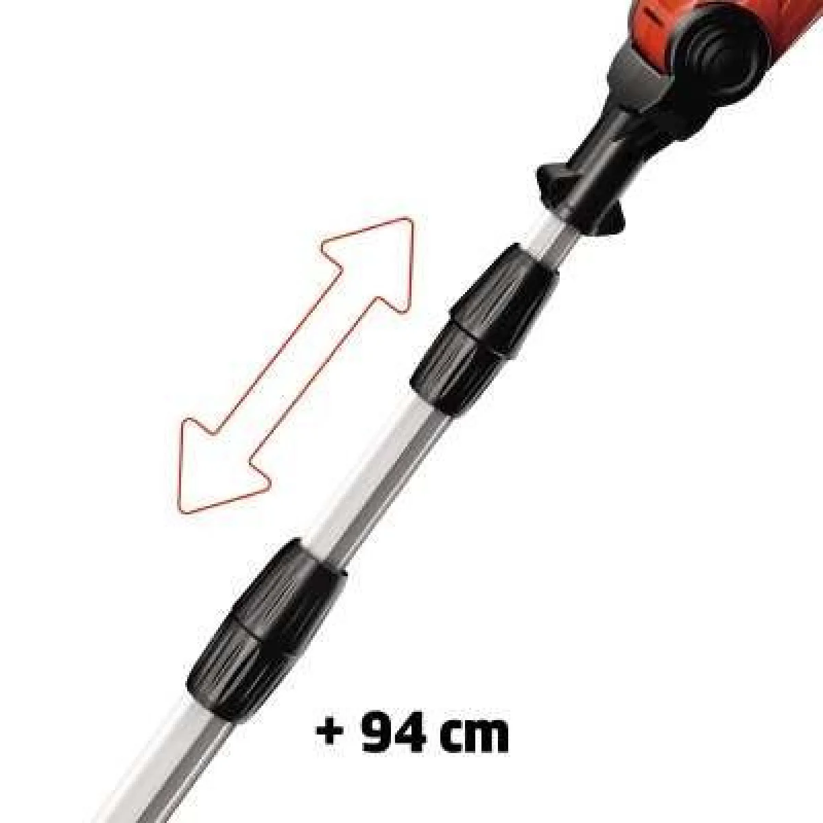 Акумулаторен телескопичен инструмент GE-HC 18 Li T Einhell 3410800