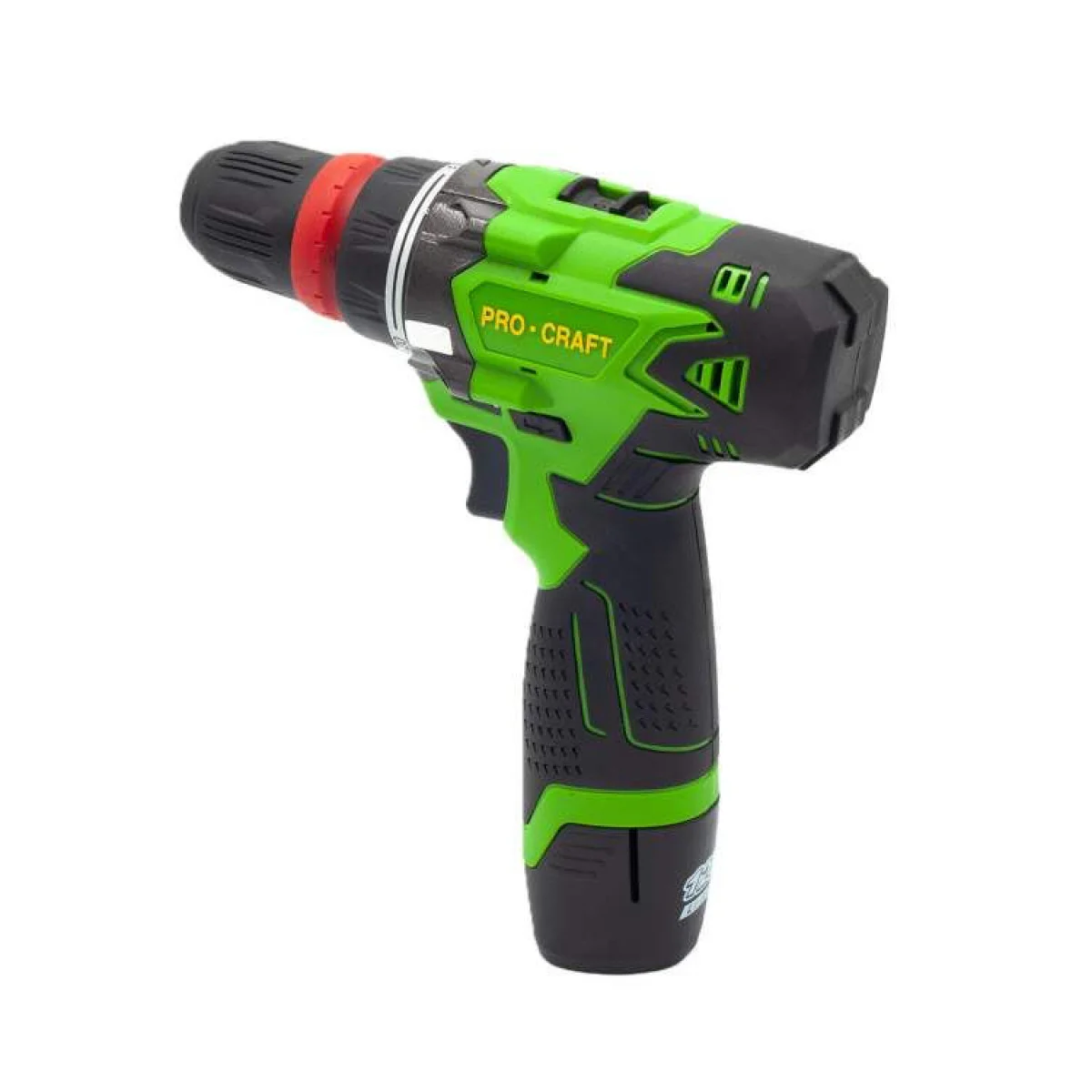 Акумулаторен винтоверт PROCRAFT PA12DFR, 2 батерии 12V, 1.5Ah, 1200 об/мин, 2 работни скорости PA12DFR