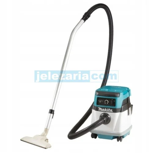 Акумулаторена хибридна прахосмукачка за сух и мокър режим Makita DVC150LZ