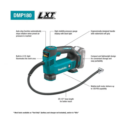 Акумулаторна помпа DMP180Z, Makita Акумулаторна помпа DMP180Z, Makita