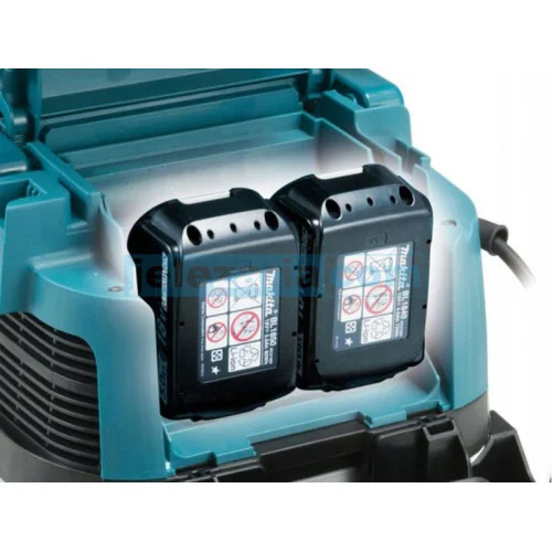 Акумулаторна хибридна прахосмукачка за сух и мокър режим Makita DVC860LZ