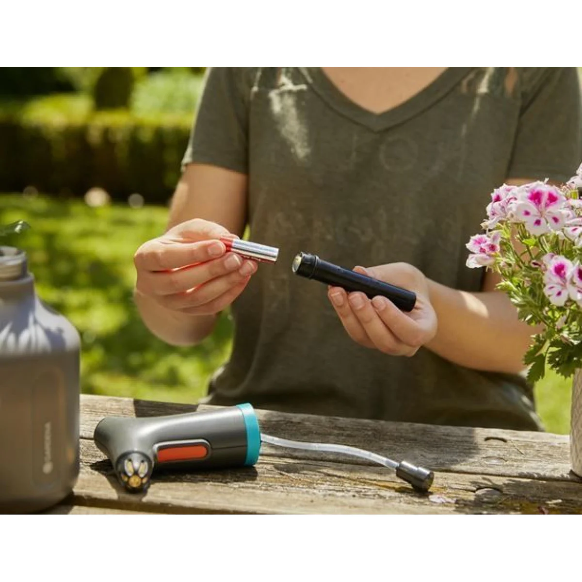 Батерийна пръскачка 1L, GARDENA EasyPump 11114-20 Батерийна пръскачка 1L, GARDENA EasyPump 11114-20
