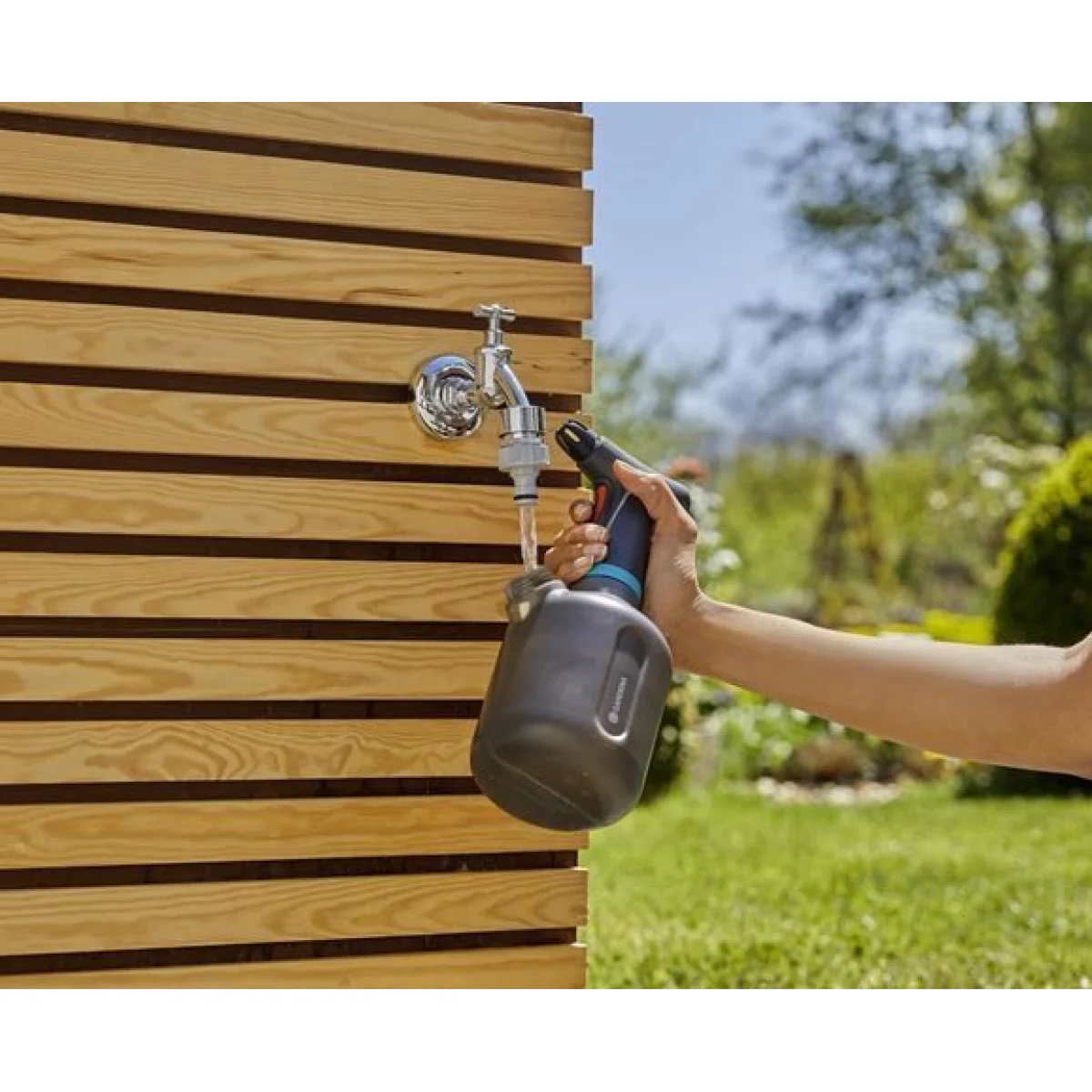 Батерийна пръскачка 1L, GARDENA EasyPump 11114-20 Батерийна пръскачка 1L, GARDENA EasyPump 11114-20