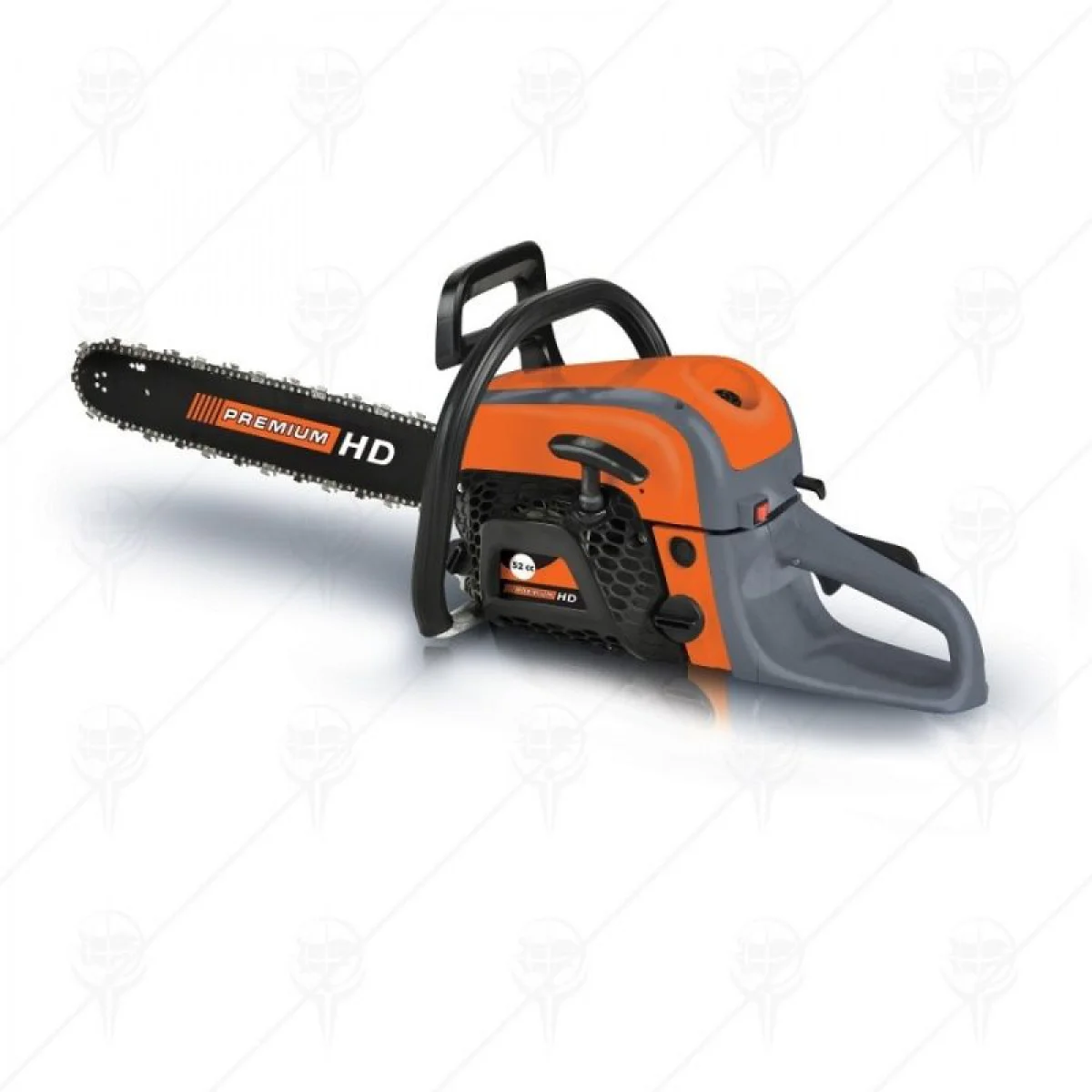 Бензинов верижен трион PREMIUM 52CC 450MM 43349