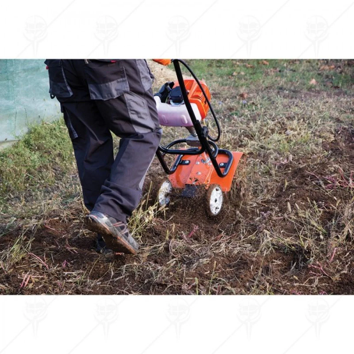 Бензинова мотофреза PREMIUM 2.2KW 52CC 42659