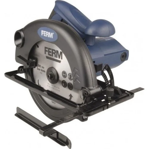 Ръчен циркуляр FERM CSM1039, ф 185 мм, 1200 W