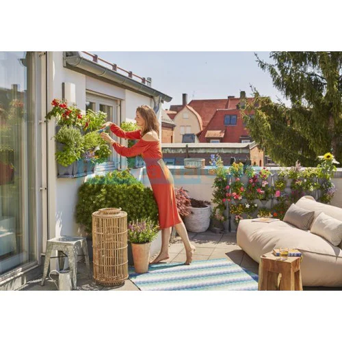 Стенна скоба за вертикални саксии GARDENA Micro-Drip-System NatureUp