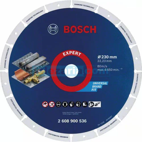 Диамантен диск за метал Bosch - 230мм 
