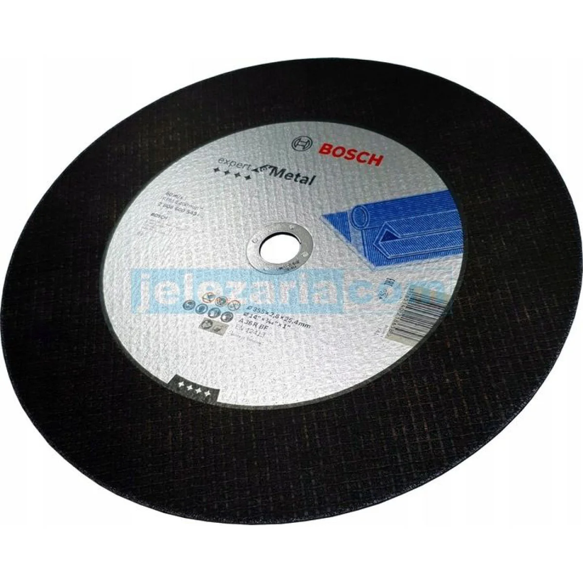Диск за рязане на метал Bosch Expert for Metal 355х25х2.8 2608600543