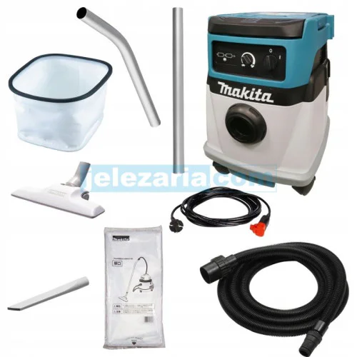 Акумулаторена хибридна прахосмукачка за сух и мокър режим Makita DVC150LZ Акумулаторена хибридна прахосмукачка за сух и мокър режим Makita DVC150LZ
