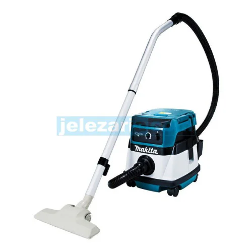 Акумулаторна хибридна прахосмукачка за сух и мокър режим Makita DVC860LZ