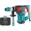 Електрически перфоратор TOTAL, куфар, SDS+, 1500 W