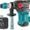 Електрически перфоратор TOTAL, куфар, SDS+, 1500 W