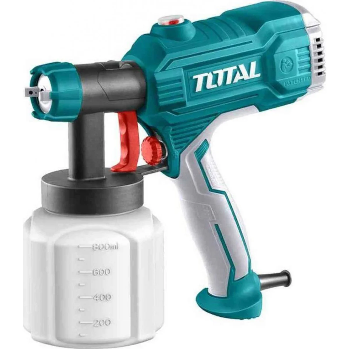Електрически пистолет за боядисване TOTAL Industrial, 450 W, 0.38 L/min TT3506