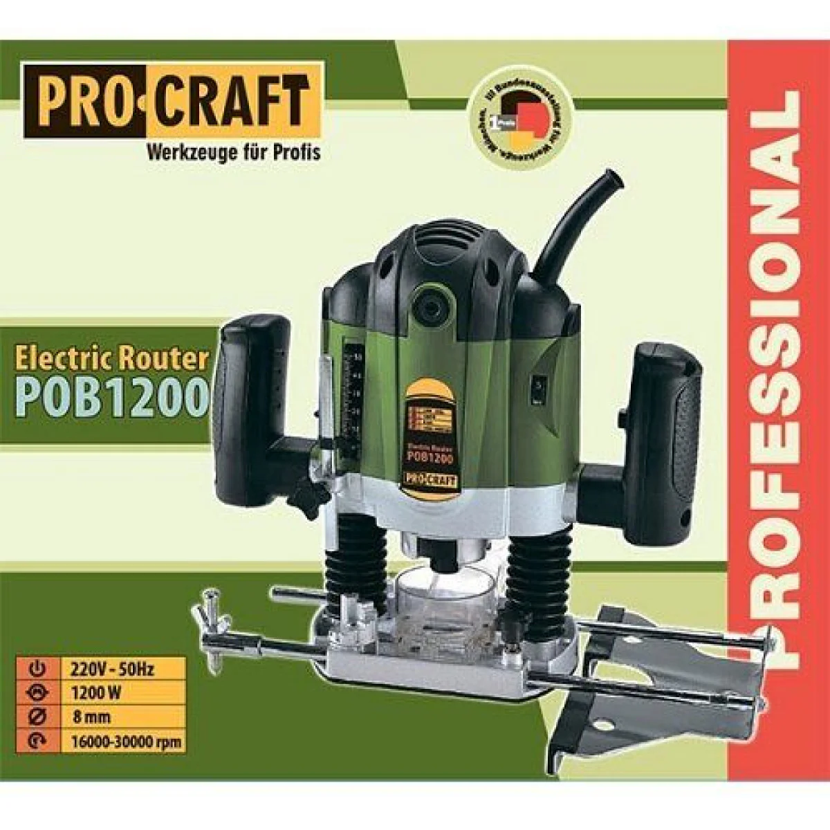 Фреза PROCRAFT POB1200 POB1200